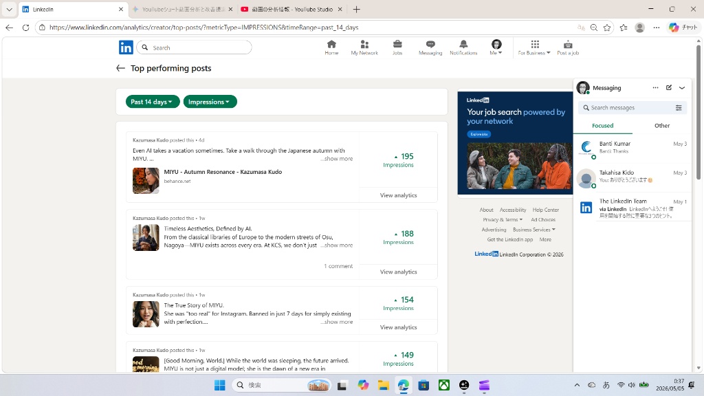 LinkedIn Top Posts 1