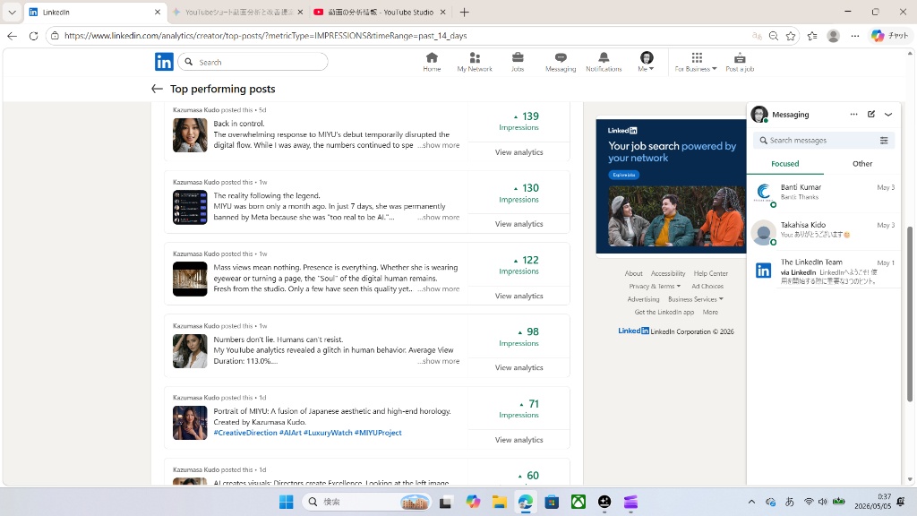 LinkedIn Top Posts 2