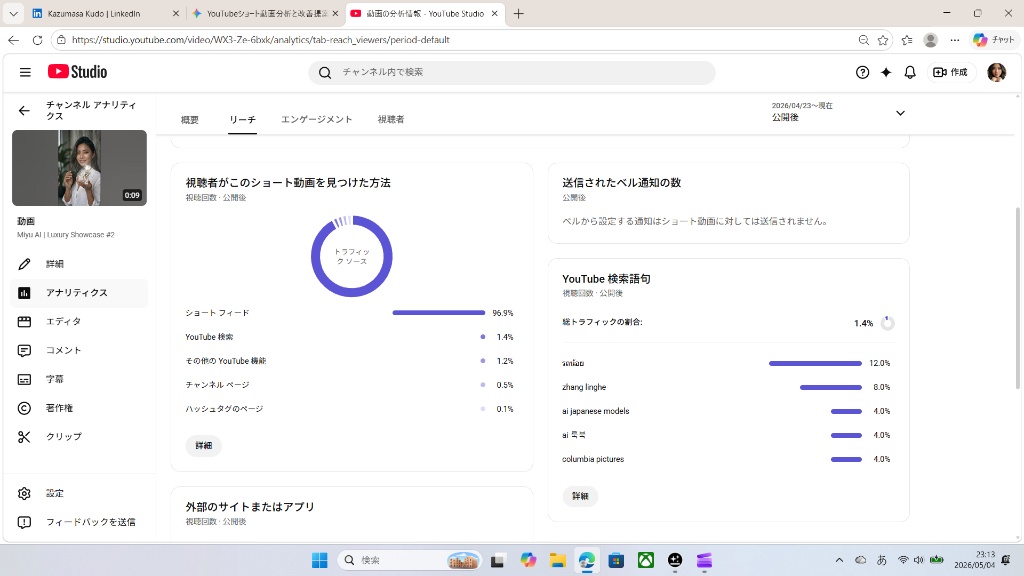 YouTube Analytics 3