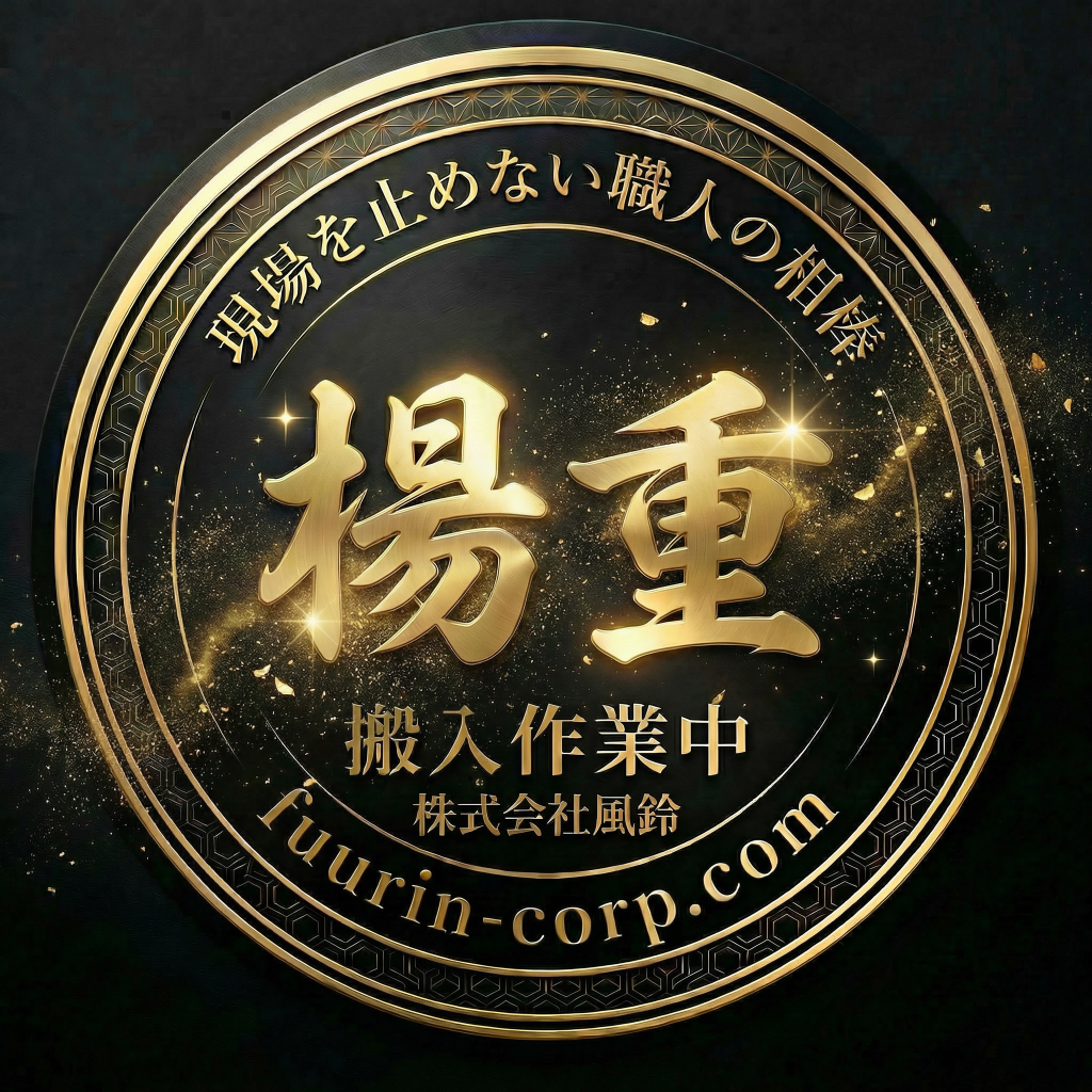 株式会社風鈴 安全ヘルメット用ステッカーデザイン